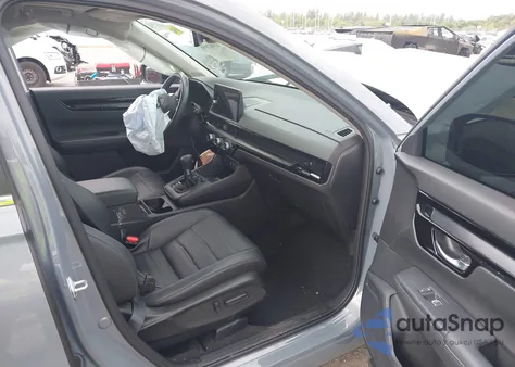 2023 Honda Cr-V Ex-L Awd z USA, uszkodzony, nr VIN 7FARS4H79PE016305